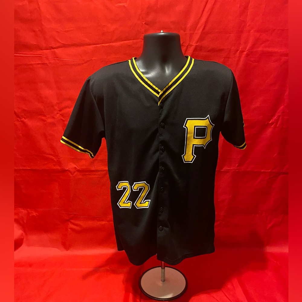 Pittsburgh Andrew Mccutchen MLB Jersey